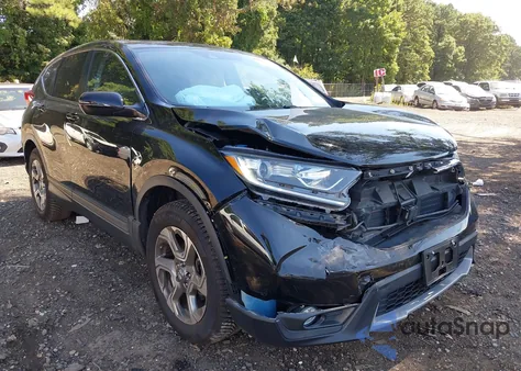 2019 Honda Cr-V Ex z USA, uszkodzony, nr VIN 2HKRW2H52KH674514